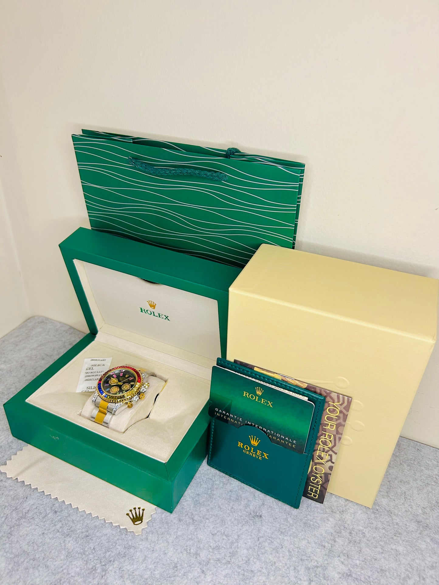 Luxury Limited Edition Watch + Box