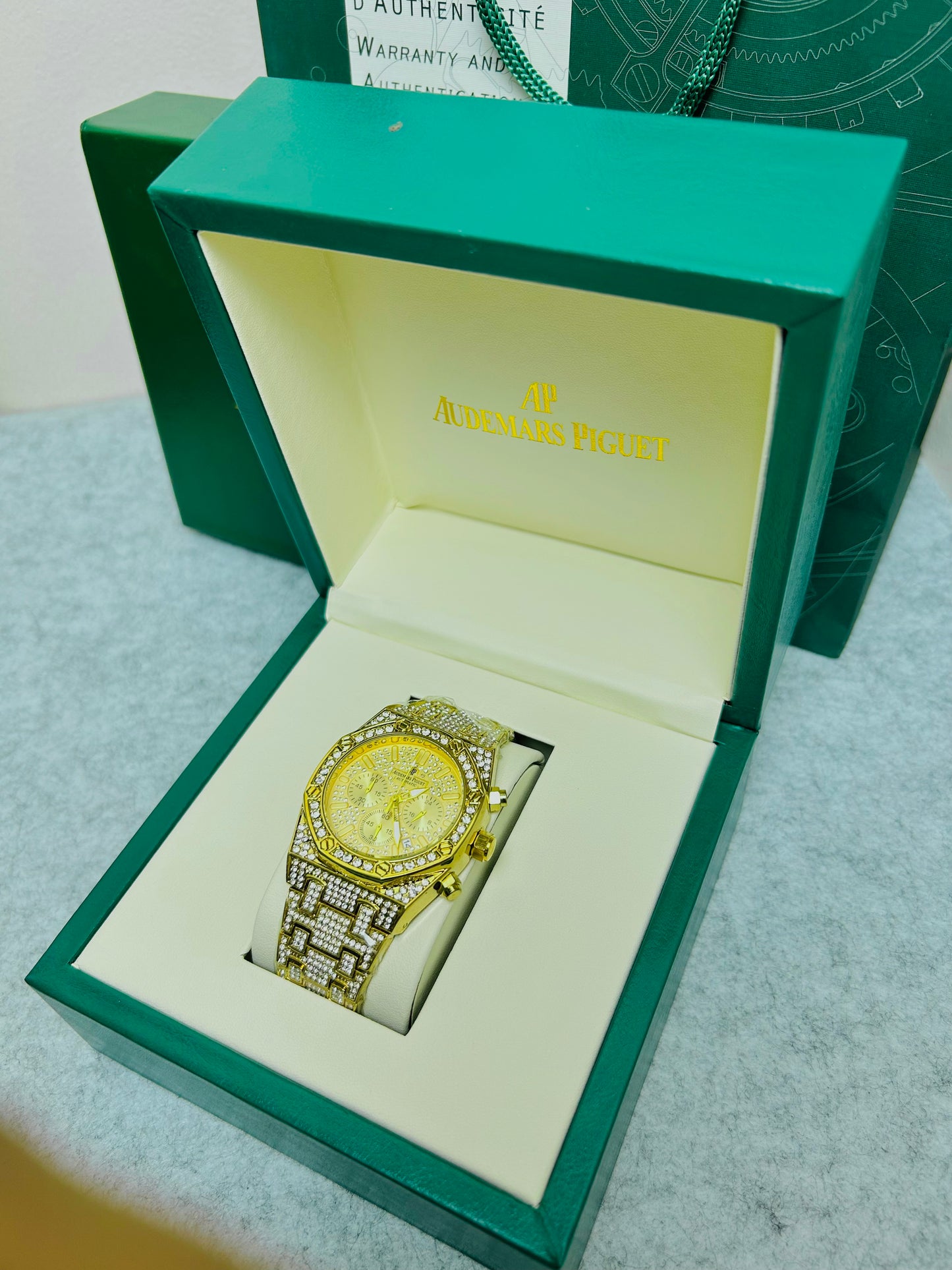 Full Gold Luxury Automatic Watch