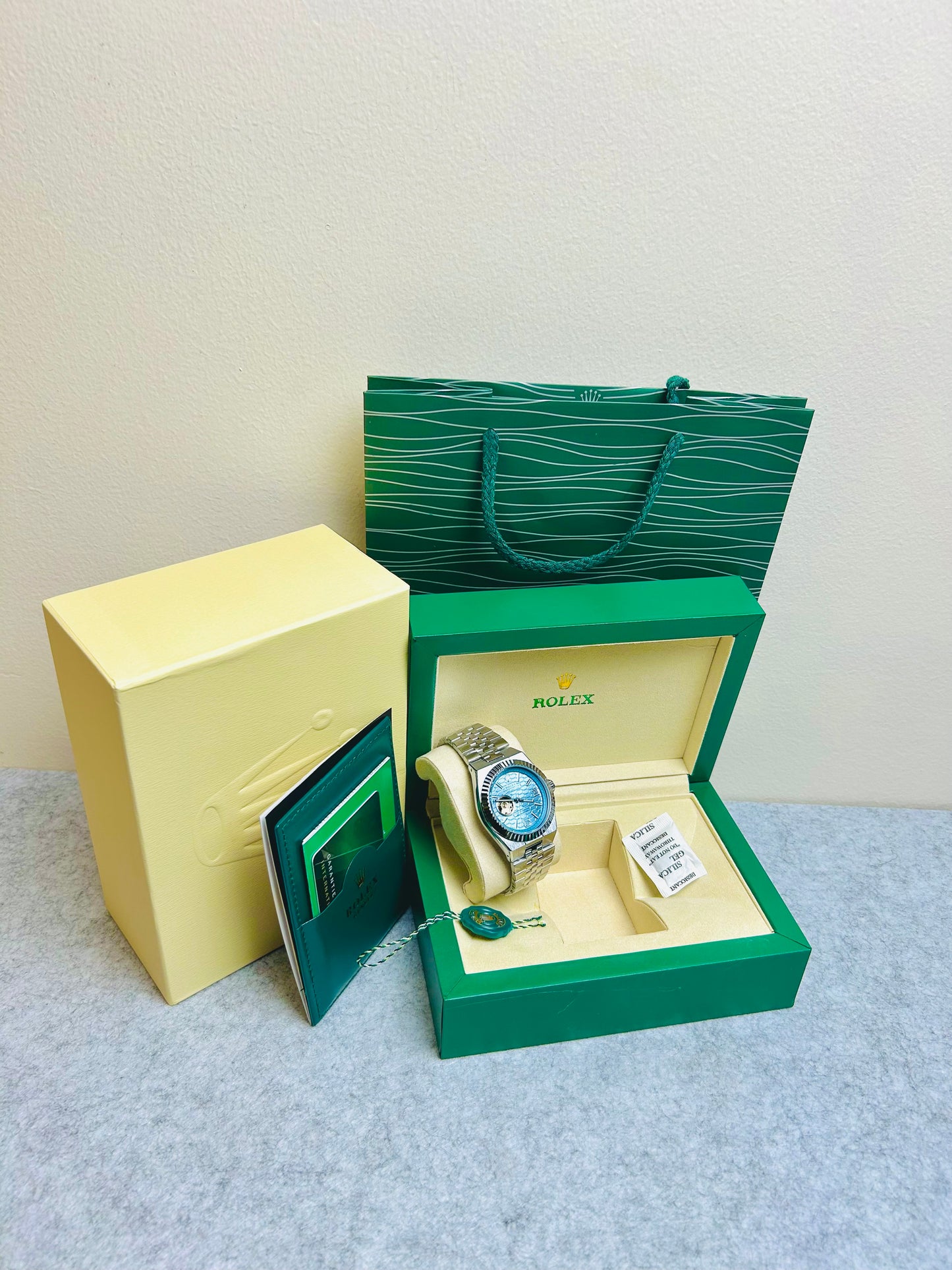 Automatic Luxury Watch with Original Box