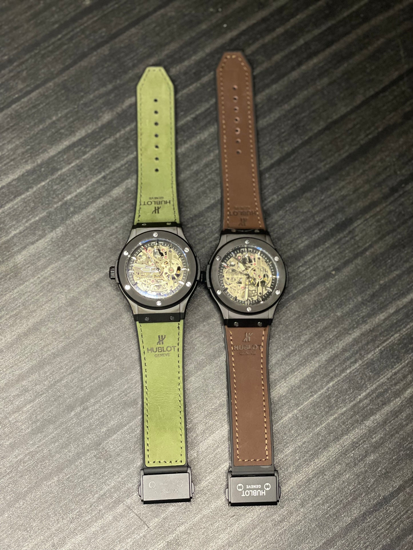 HBLT Classic Men’s Automatic Watch – Model 281H With Luxury Hublot Box