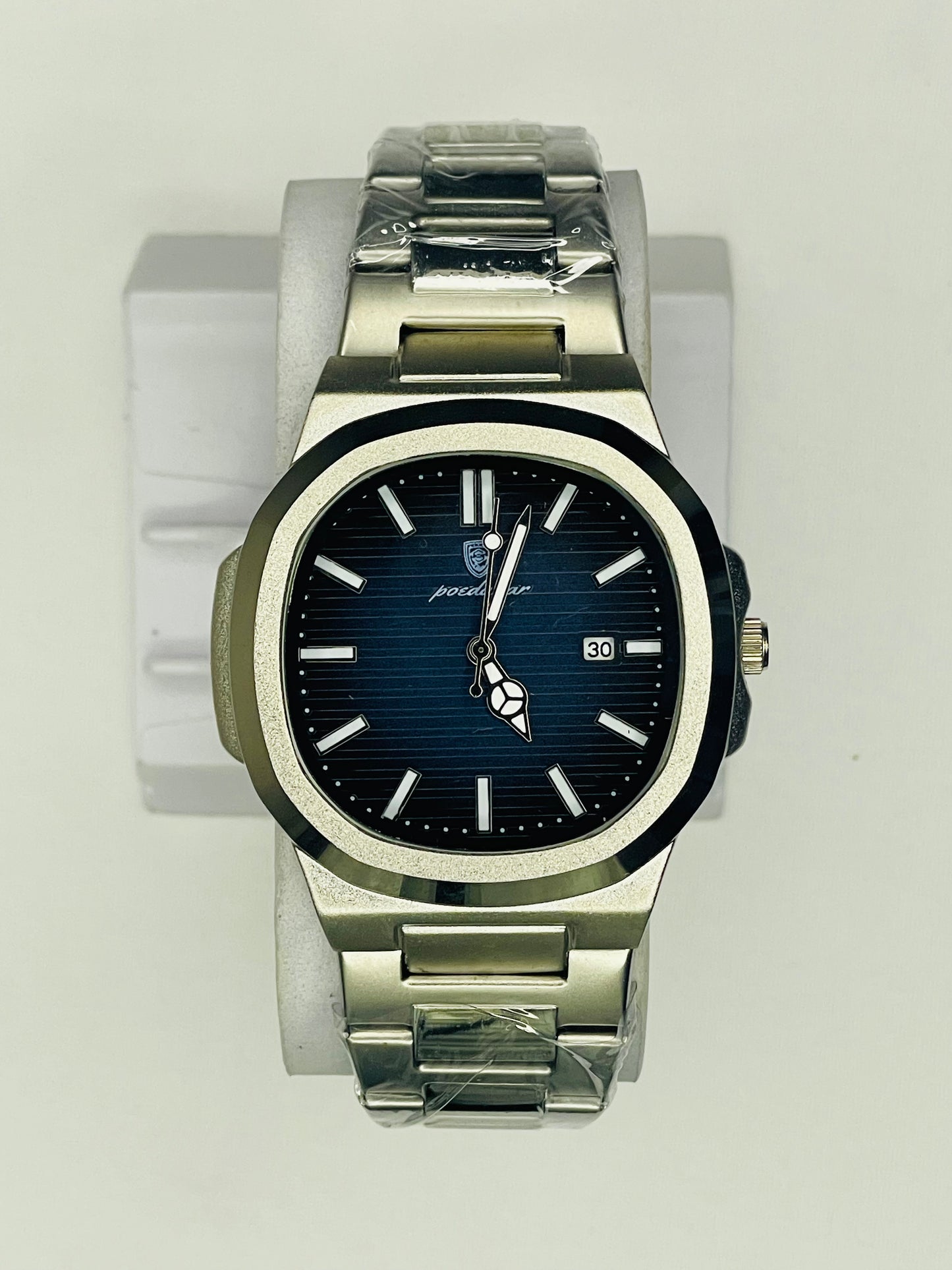 Enzo Timeless Titanium Steel Edition