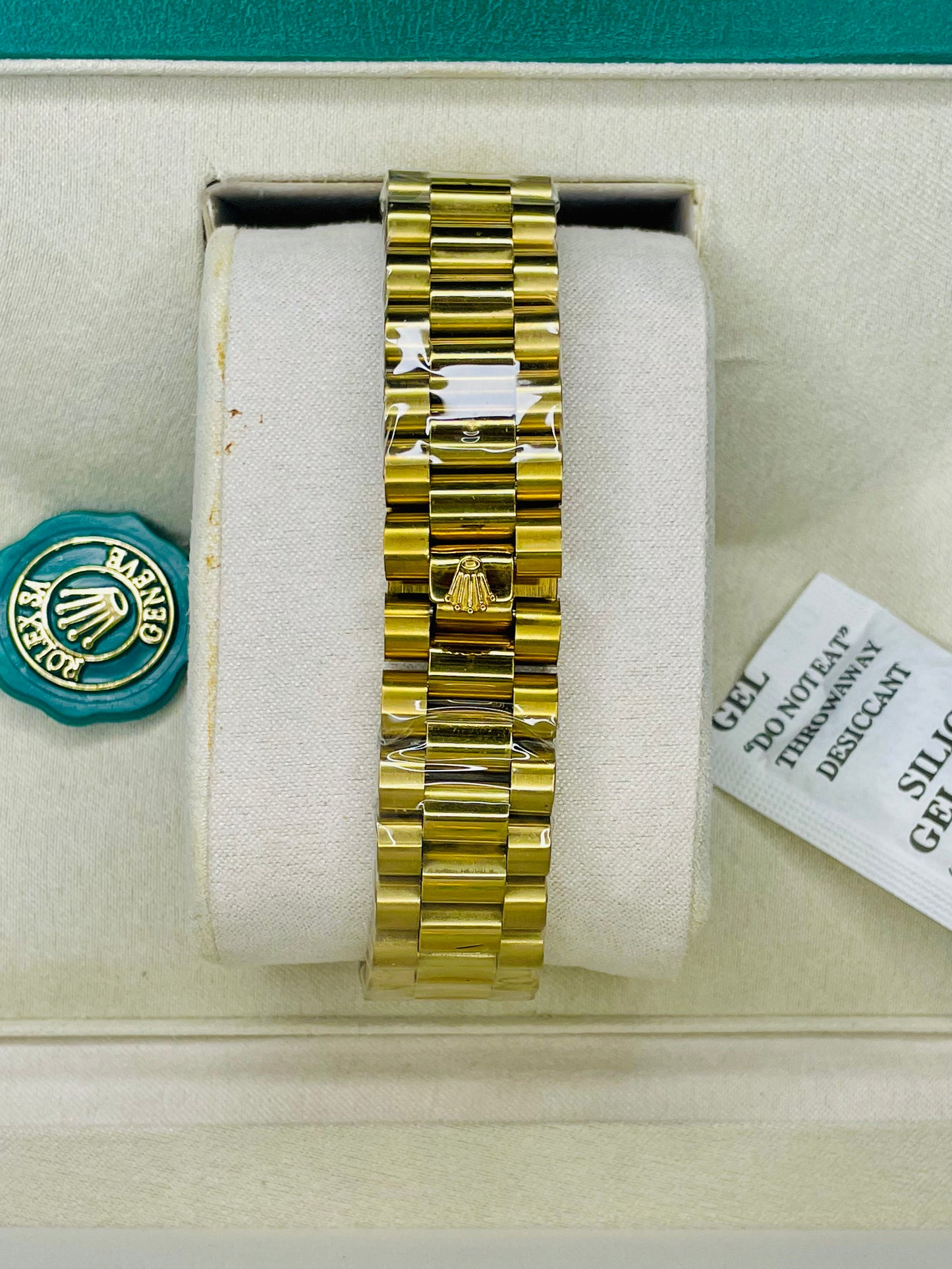 Full Gold Luxury Watch with Original Rolex Box