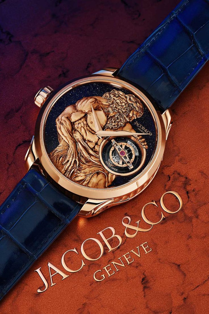 Jacob & Co God of Time – Divine Timing | Extreme Tourbillon Masterpiec