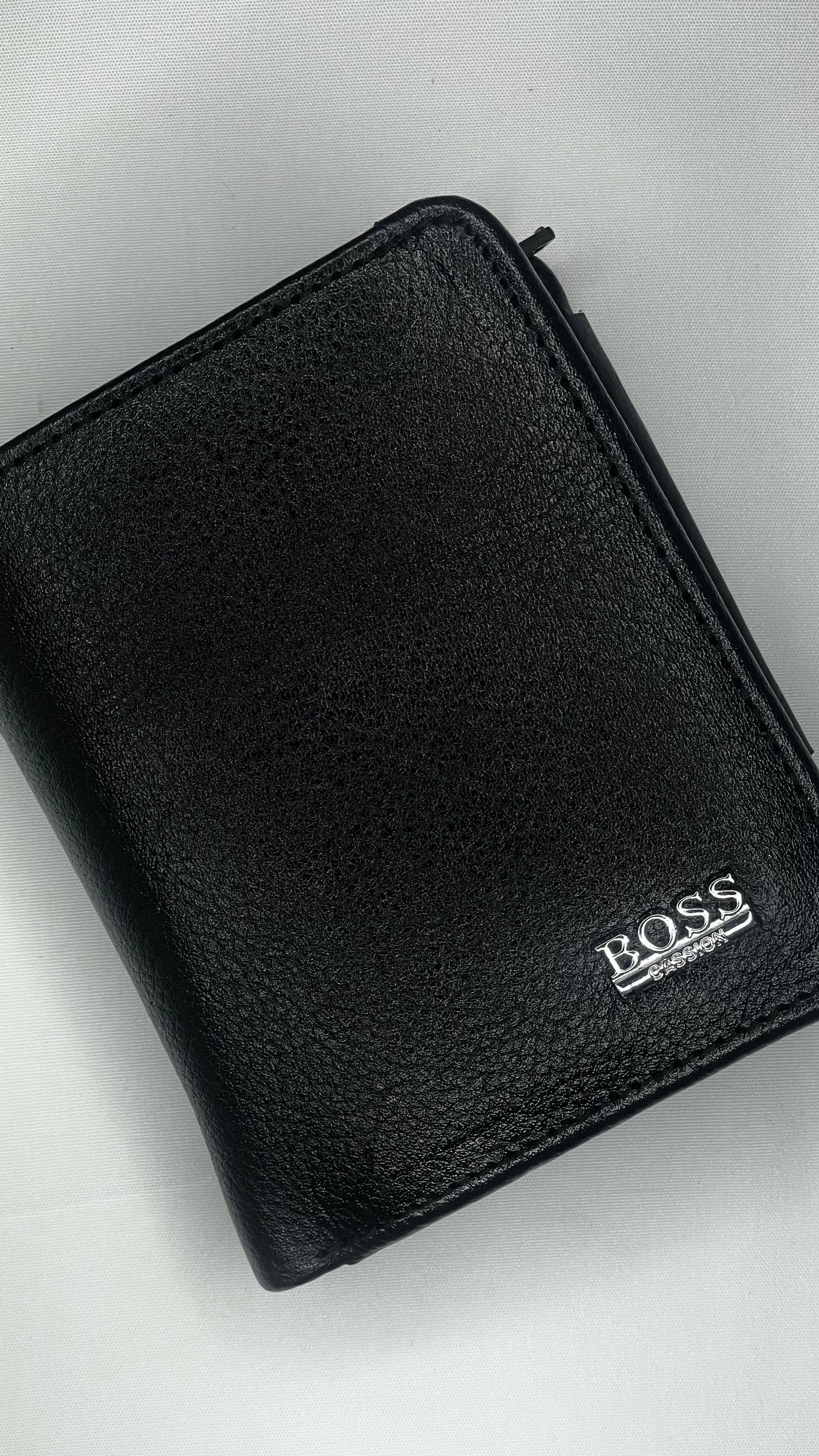 ENZO LUXURY BLACK WALLET