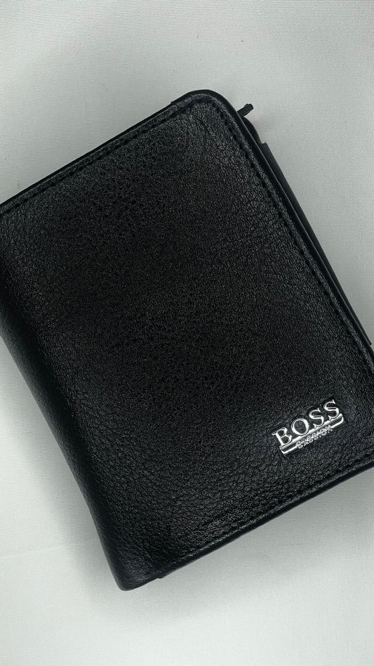 ENZO LUXURY BLACK WALLET