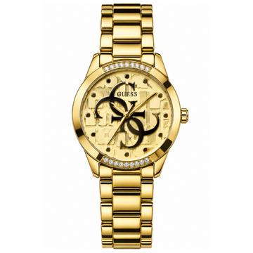 GUESS Women's Gold-Tone Watch