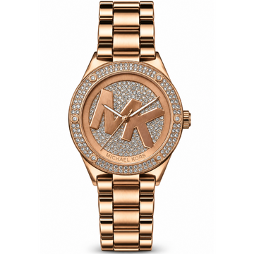 Michael Kors Rose Gold Women's Watch