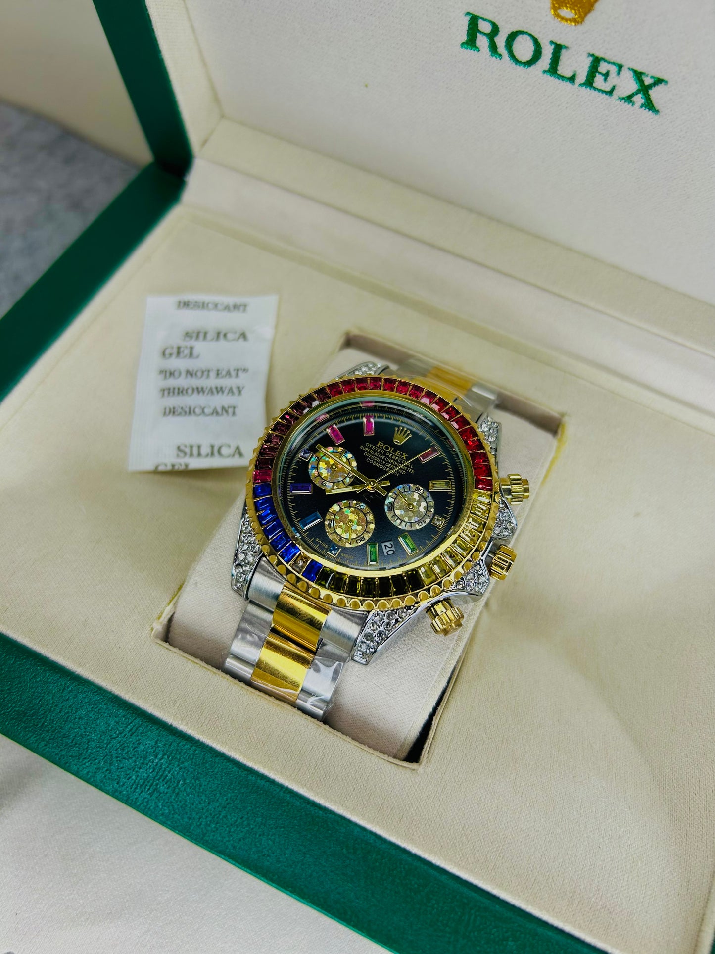 Luxury Limited Edition Watch + Box