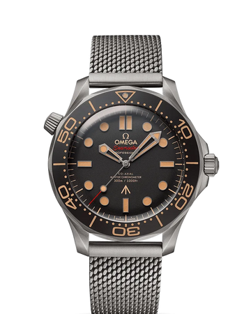 Omega Seamaster Diver 300m James Bond 007 No Time To Die