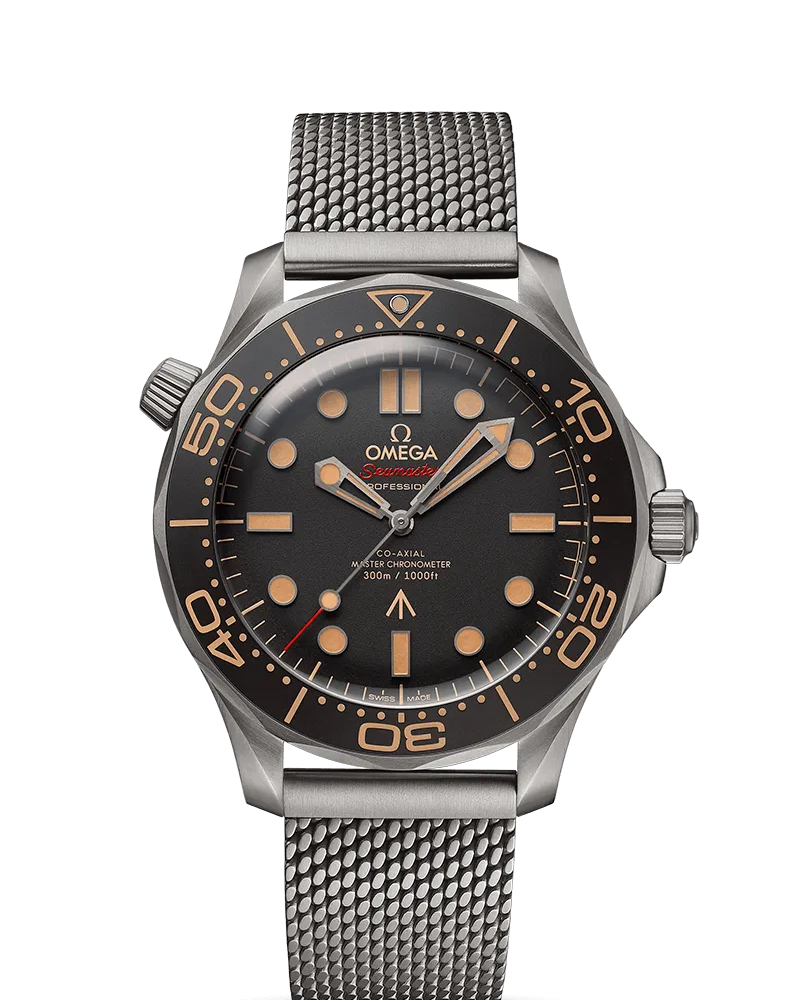 Omega Seamaster Diver 300m James Bond 007 No Time To Die