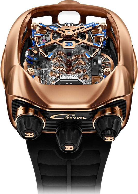 Bugatti Chiron Tourbillon | Jacob & Co.