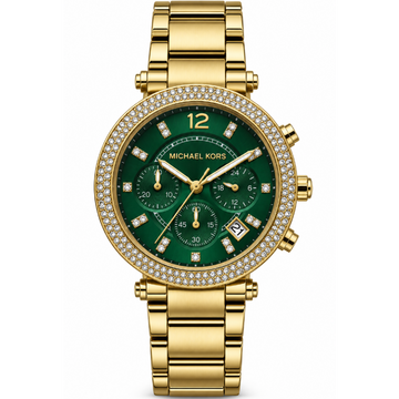 Michael Kors Women's Emerald Green Watch