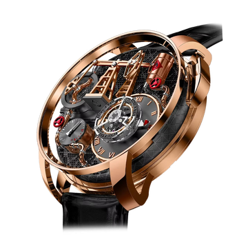 Jacob & Co. Updates its Bold Oil Pump Tourbillon Watch