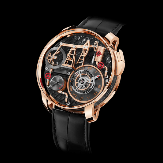 Jacob & Co. Updates its Bold Oil Pump Tourbillon Watch