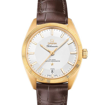 Omega Globemaster Co-Axial Master Chronometer – Gold & White Dial