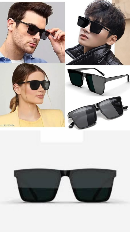 Black Polarized Sunglass – UV Protection
