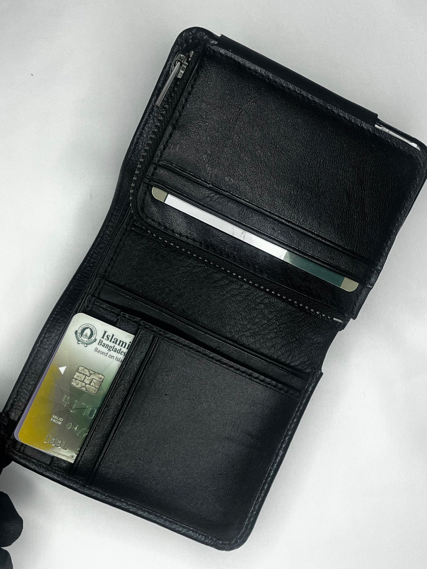 ENZO LUXURY BLACK WALLET