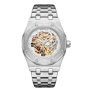 Audemars Piguet Royal Oak Stainless Steel - White Skeleton Dial