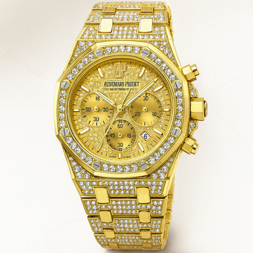 Full Gold Luxury Watch