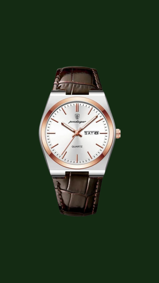 Enzo Timeless Classic Silver Edition