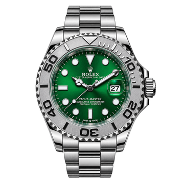 Yacht-Master Oyster, 40 mm, Oystersteel