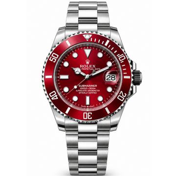 Submariner Date – Pink & Burgundy