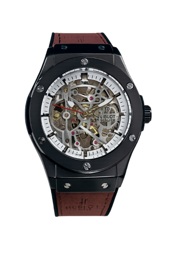 Hublot Classic Fusion Aerofusion Skeleton Black Ceramic