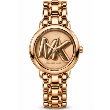 MK Logo Women's Fashion Watch