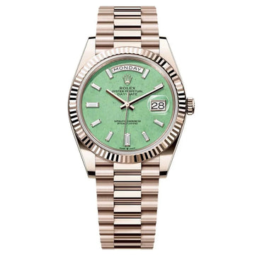 Datejust 41mm Turquoise Blue Dial