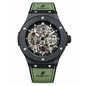 Hublot Classic Fusion Aerofusion Skeleton Black