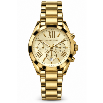 Michael Kors Gold & Black Chronograph