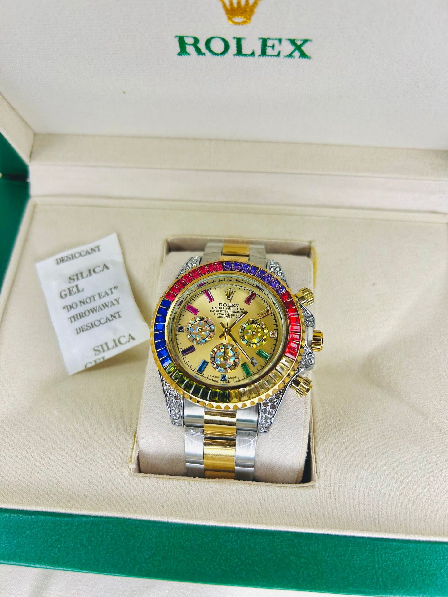 Luxury Limited Edition Watch + Box