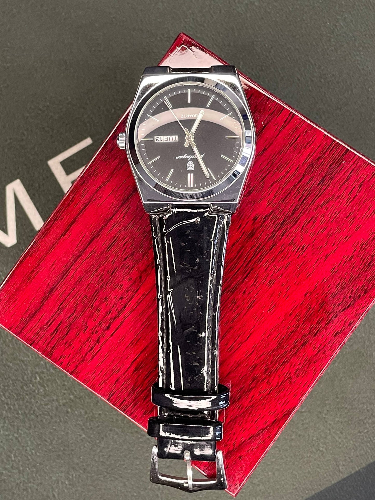 Enzo Timeless Classic Silver Edition