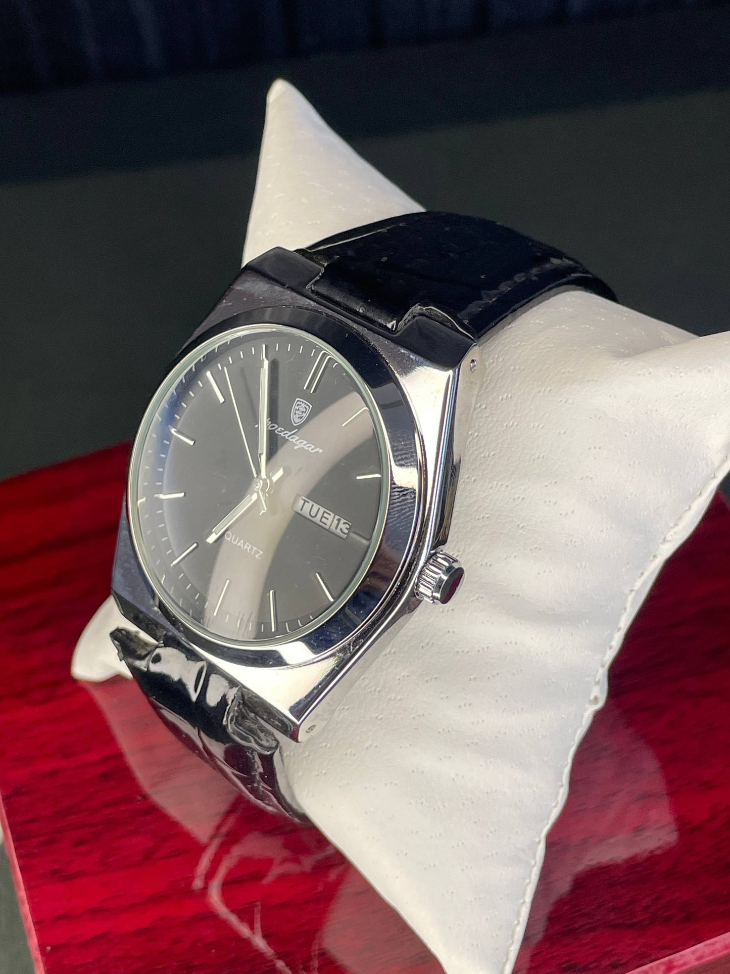 Enzo Timeless Classic Silver Edition