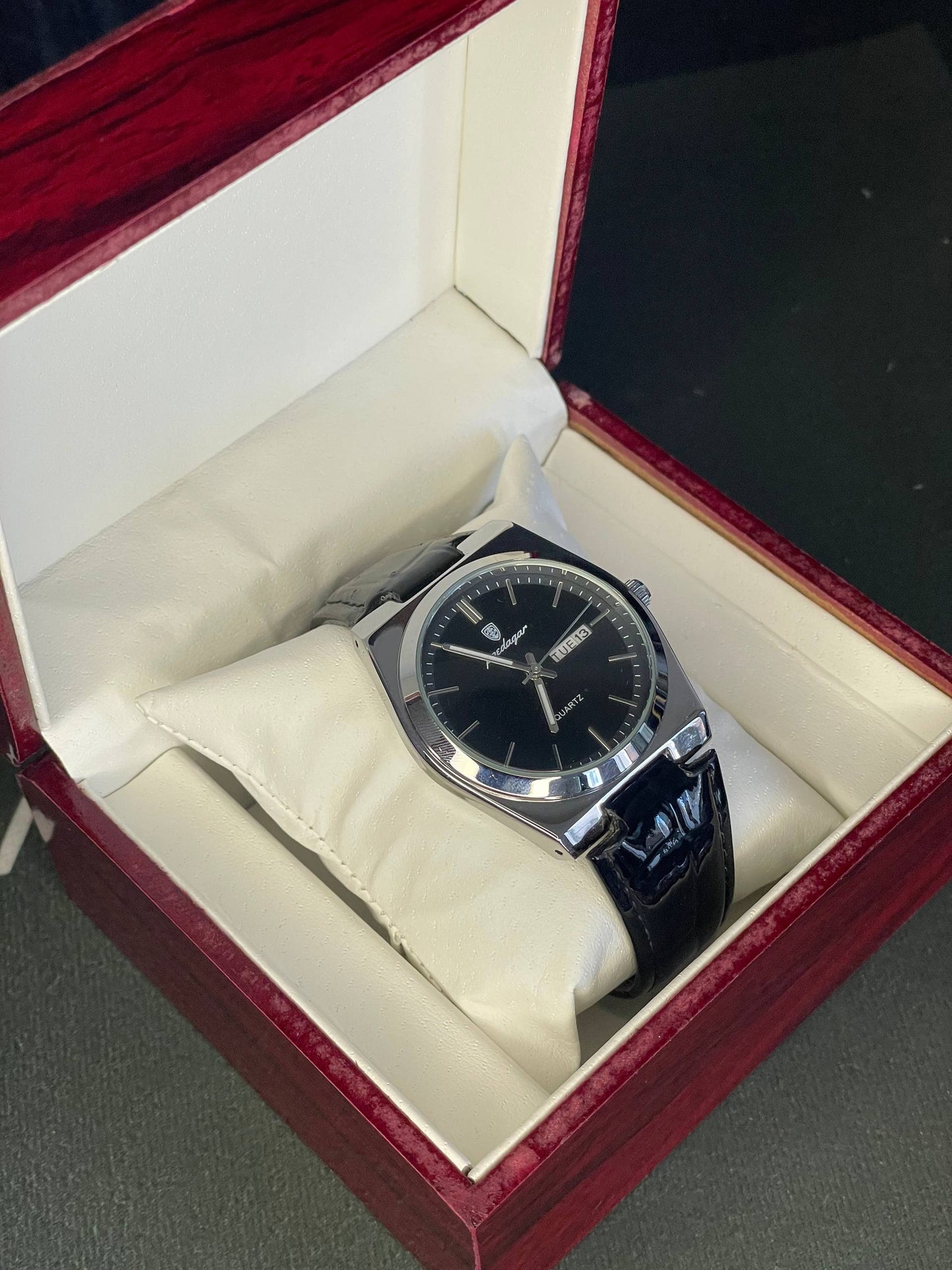 Enzo Timeless Classic Silver Edition