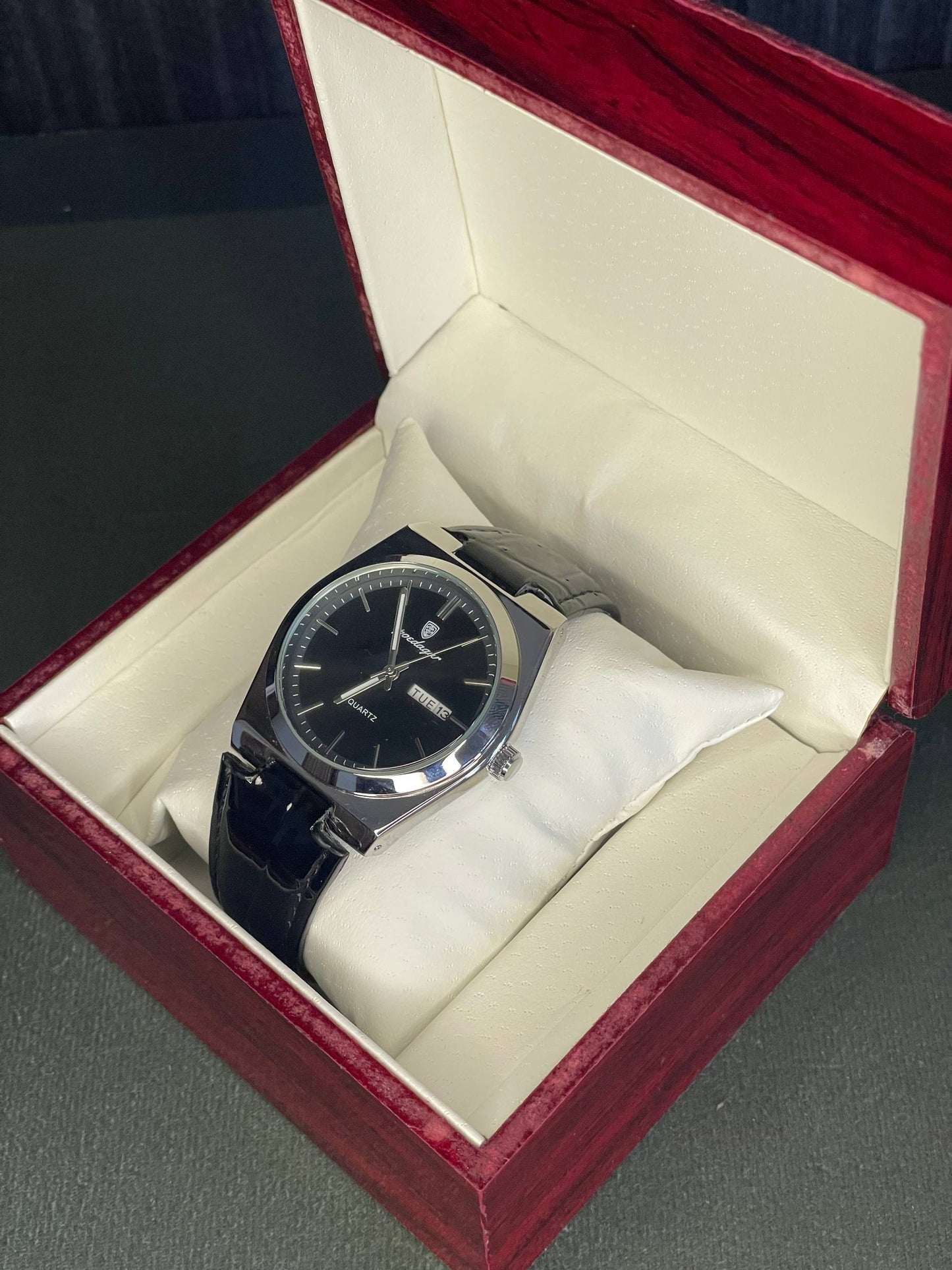 Enzo Timeless Classic Silver Edition