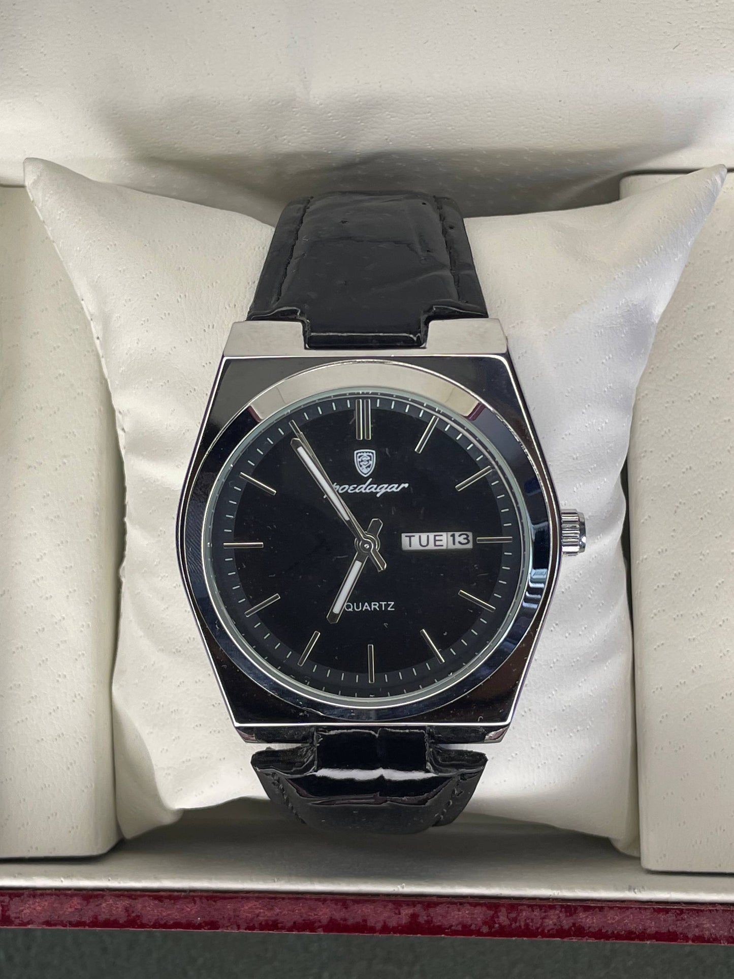 Enzo Timeless Classic Silver Edition