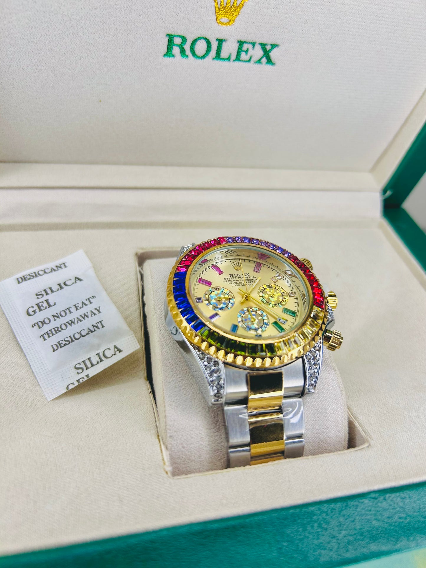 Luxury Limited Edition Watch + Box