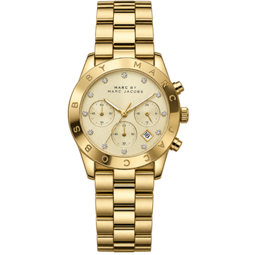 Marc by Marc Jacobs Women's Gold-Tone Watch