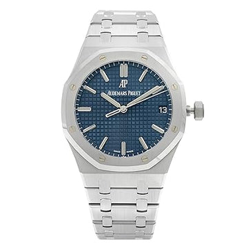 Audemars Piguet Royal Oak Blue and Black Dial Automatic  Watch