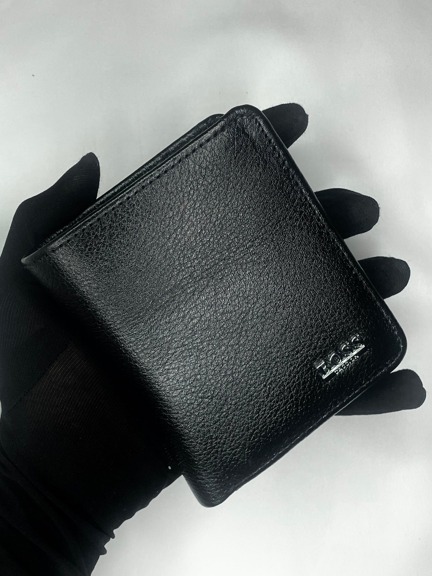ENZO LUXURY BLACK WALLET