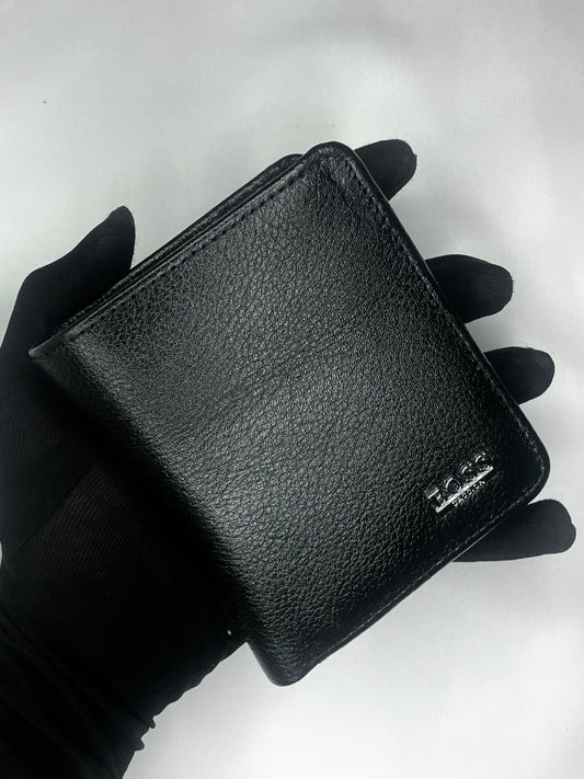 ENZO LUXURY BLACK WALLET
