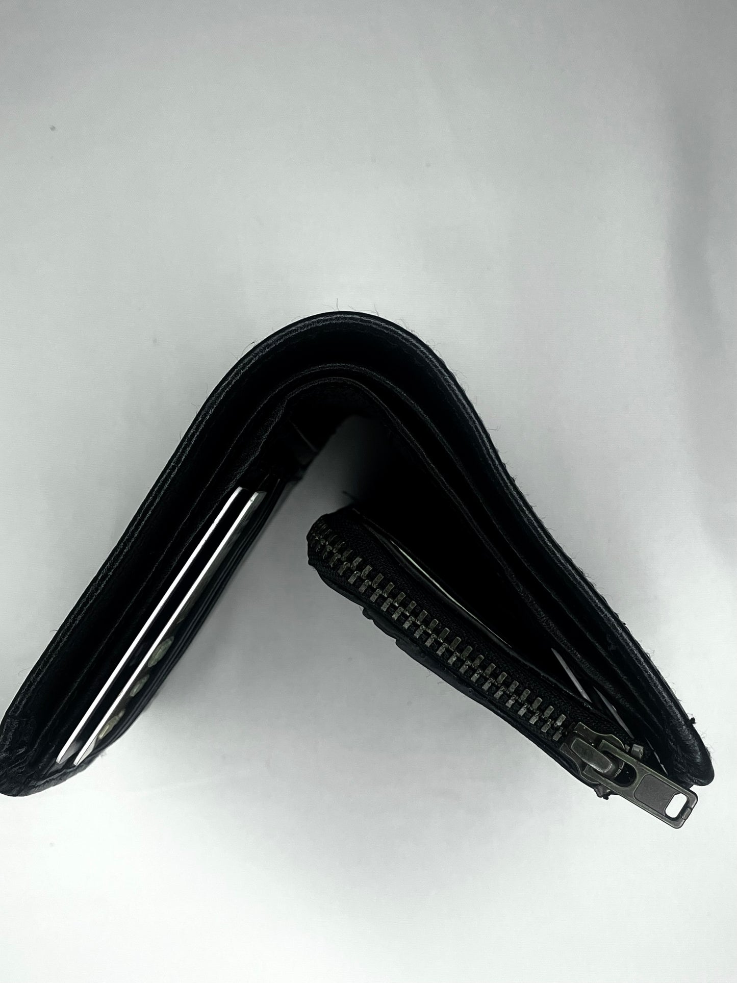 ENZO LUXURY BLACK WALLET