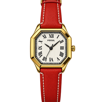 Fossil Women's Octagonal Watch