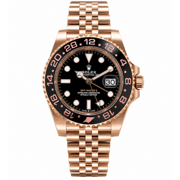 Luxury Rose Gold GMT Master Watch – Premium Edition