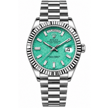 Day-Date 40 – Tiffany Blue Dial