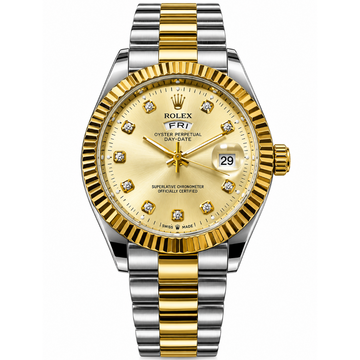 Day-Date Style – Diamond Dial Collection