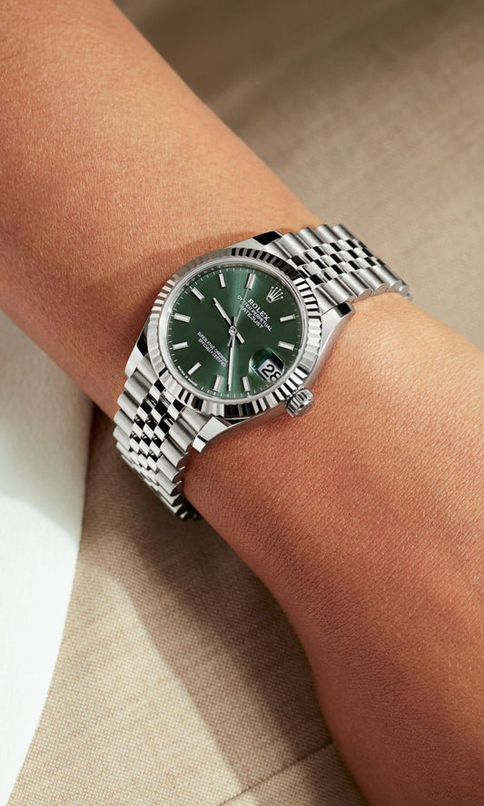 Datejust Mint Green Dial Jubilee (1:1)