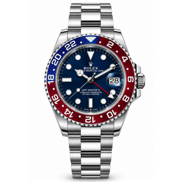GMT-Master II Pepsi – Blue & Red