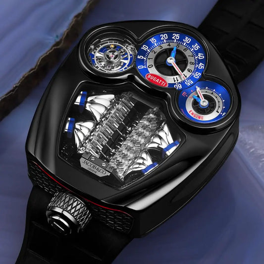 The Jacob & Co. Bugatti Tourbillon